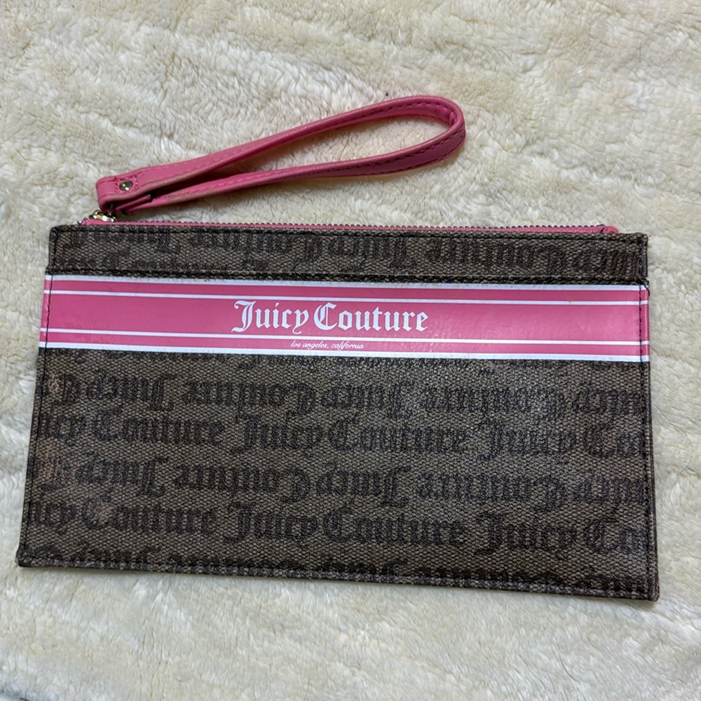 Juicy Couture wristlet